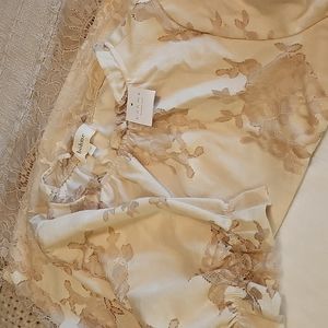 Bohme lace top
